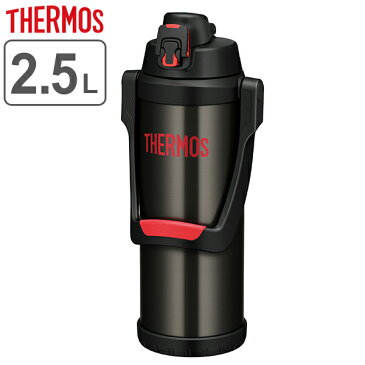 水筒 サーモス （ thermos ） 真空断熱スポーツジャグ FFV-2500 2.5L ハンドル付き （ 2.5リットル ステンレス スポーツドリンク対応 スポーツボトル 直飲み ステンレスボトル 魔法瓶 保冷専用 大容量 ジャグ ）【5000円以上送料無料】