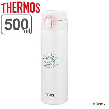 調乳用 水筒 500ml サーモス thermos ステンレス ミニーマウス （ 粉ミルク 調乳 赤ちゃん お湯 持ち運び 調乳ボトル ボトル ディズニー キャラクター ミニー 魔法瓶 保温 保冷 ）【5000円以上送料無料】