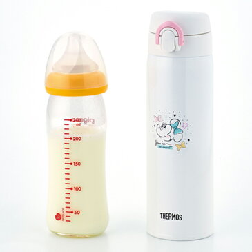 調乳用 水筒 500ml サーモス thermos ステンレス ミニーマウス （ 粉ミルク 調乳 赤ちゃん お湯 持ち運び 調乳ボトル ボトル ディズニー キャラクター ミニー 魔法瓶 保温 保冷 ）【5000円以上送料無料】