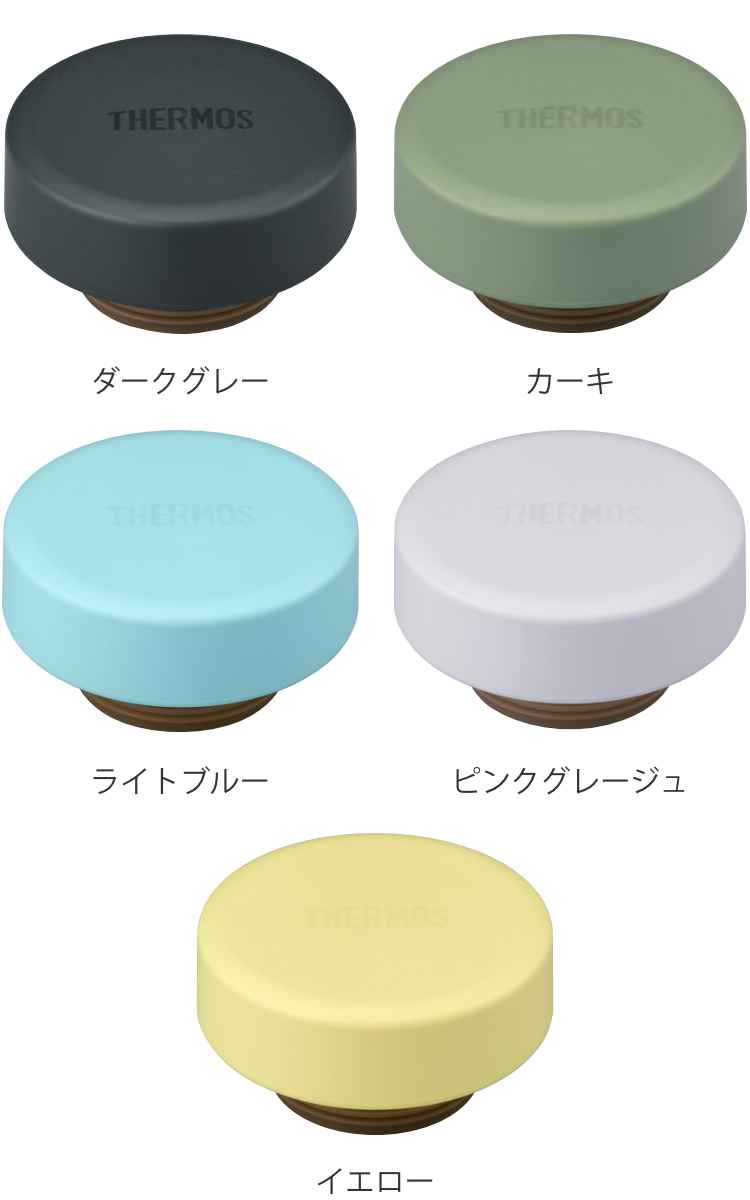 サーモス フタ パッキン付 水筒 JON 専用 （ THERMOS 真空断熱ケータイマグ用 蓋 ...