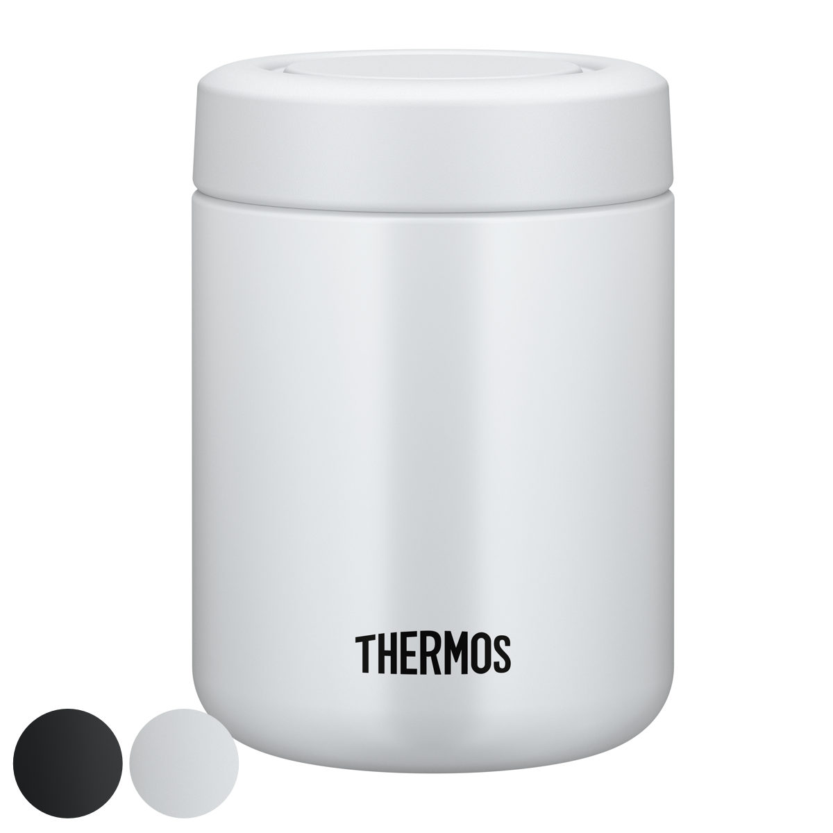 スープジャー サーモス 500ml 保温 弁当箱 真空断熱 JBR-501 （ 送料無料 THERMOS 真空断熱スープジャー 保冷 フードポット スープボトル クリックオープン お弁当箱 弁当箱 ランチボックス ステンレス 無地 ） 