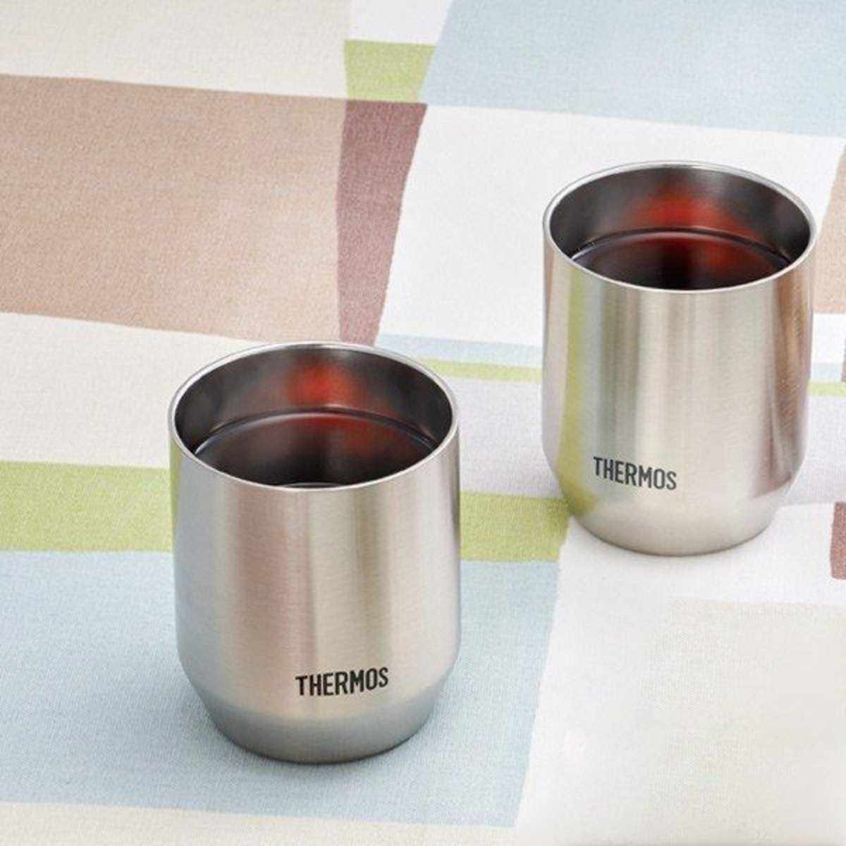 サーモス タンブラー 2個入り 280ml 真空断熱 カップ ステンレス （ thermos コッ...