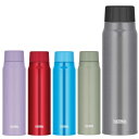 サーモス 水筒 500ml 炭酸飲料ボトル 保冷 スクリュー ( THERMOS 直飲み 炭酸 入れられる 炭酸OK 炭酸ボトル 直のみ 炭酸水 グロウラー マ...