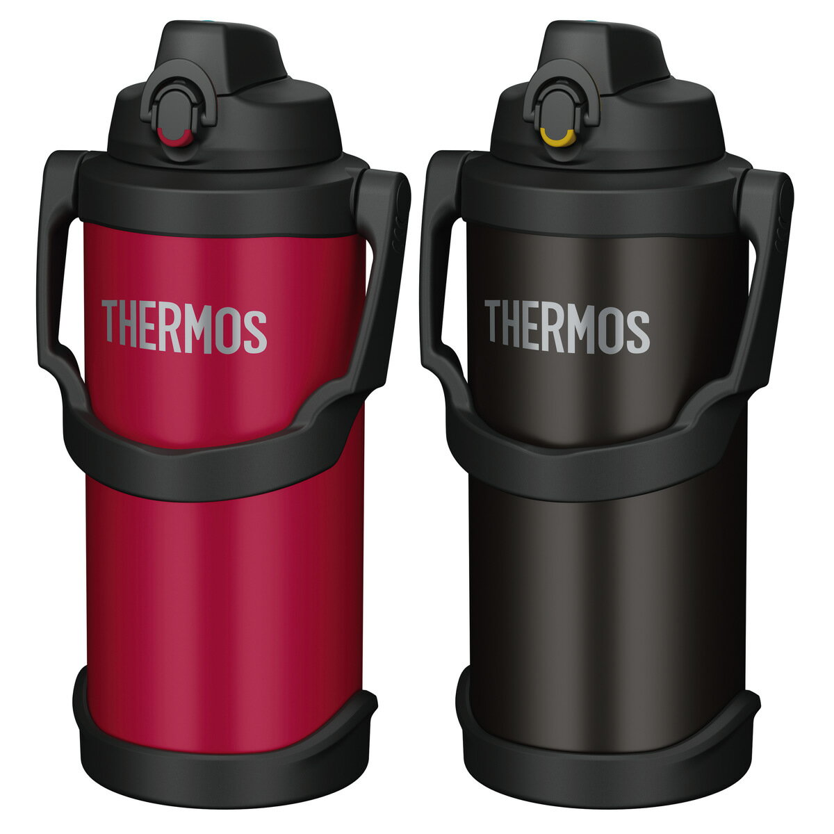 サーモス 水筒 3L 真空断熱スポーツジャグ FJQ-3000 （ THERMOS 保冷専用 大容量 ジャグ スポーツドリンク対応 直飲み 真空断熱 ワンタッチ 3000ml 3リットル ステンレスボトル スポーツボトル ワイド口径 ）【39ショップ】