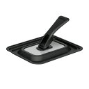 サーモス 玉子焼き器用蓋 折りたたみ スタンド式 ( THERMOS 玉子焼き器 蓋 フタ 玉子焼き器用 自立 卵焼き器 玉子焼きパン エッグパン フライパン蓋...