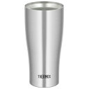サーモス タンブラー 420ml 真空断熱 ステンレス JDY-420 S ( THERMOS 食洗機対応 ステンレスタンブラー コップ カップ 保冷 保温 真空二重構造 コーヒー 珈琲 紅茶 アイス ホット 結露しにくい おしゃれ )【39ショップ】