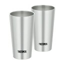 ペアタンブラー 300ml 真空断熱 ステンレス ( THERMOS サーモス タンブラー ステンレスタンブラー コップ カップ 真空断熱構造 保冷 保温 結露...
