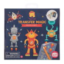 おもちゃ 転写シールあそび クリエイト ロボット ( シール シール遊び 着せ替え 知育玩具 ろぼっと 子供 キッズ 幼児 3歳 男の子 かっこいい 転写シール...