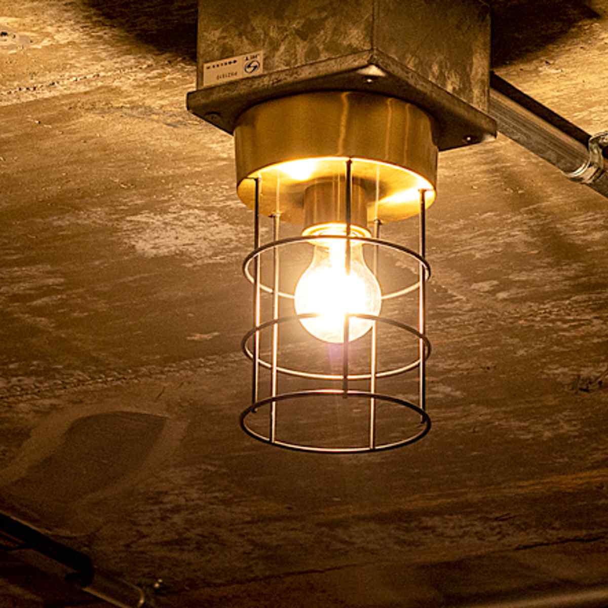 Other - シーリングライト 1灯 LED対応 ヨーク gram eight グラムエイト （ 天井照明 照明 照明器具 電気 真鍮 アイアン 無骨 小型 インダストリアル ヴィンテージ カウンター キッチン 玄関 おしゃれ ）【39ショップ】