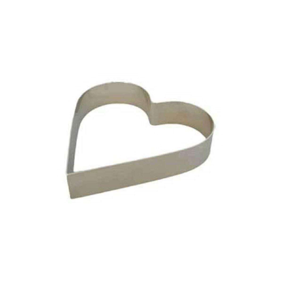 セルクル型 日本製 浅型 ハート型 15cm ステンレス製 （ 枠 型 焼き型 ケーキ型 製菓道具  ...