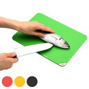 まな板 26×20cm カラーマット シール付き ( マナイタ まないた 俎板 使い分け 下ごしらえ おすすめ 魚用 肉用 野菜用 製菓用 滑りにくい 薄い 薄...