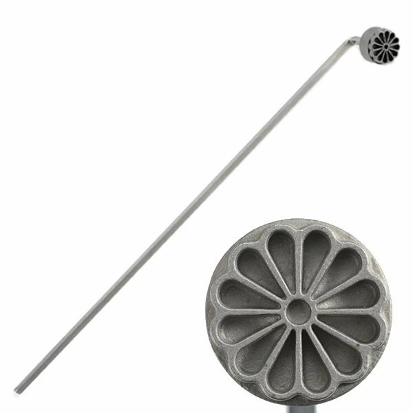 焼きごて　菊　焼印　お菓子作り タイガークラウン （ お菓子作り 製菓 焼きコテ 製菓道具 焼きこて ハンドメイド ステンレス ） 【39ショップ】のサムネイル