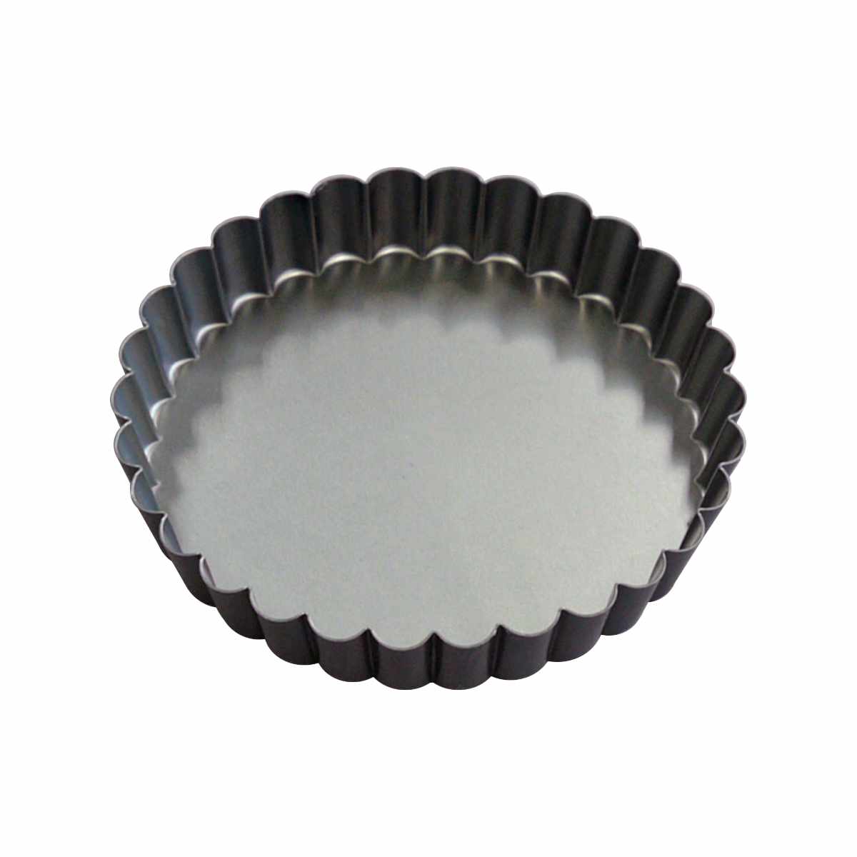 タルト型 12cm アルマート アルミ アルマイト加工 （ パイ型 丸 タルトレット型 パイ キッシュ タルト ケーキ 丸型 型 焼き型 ） 【39ショップ】