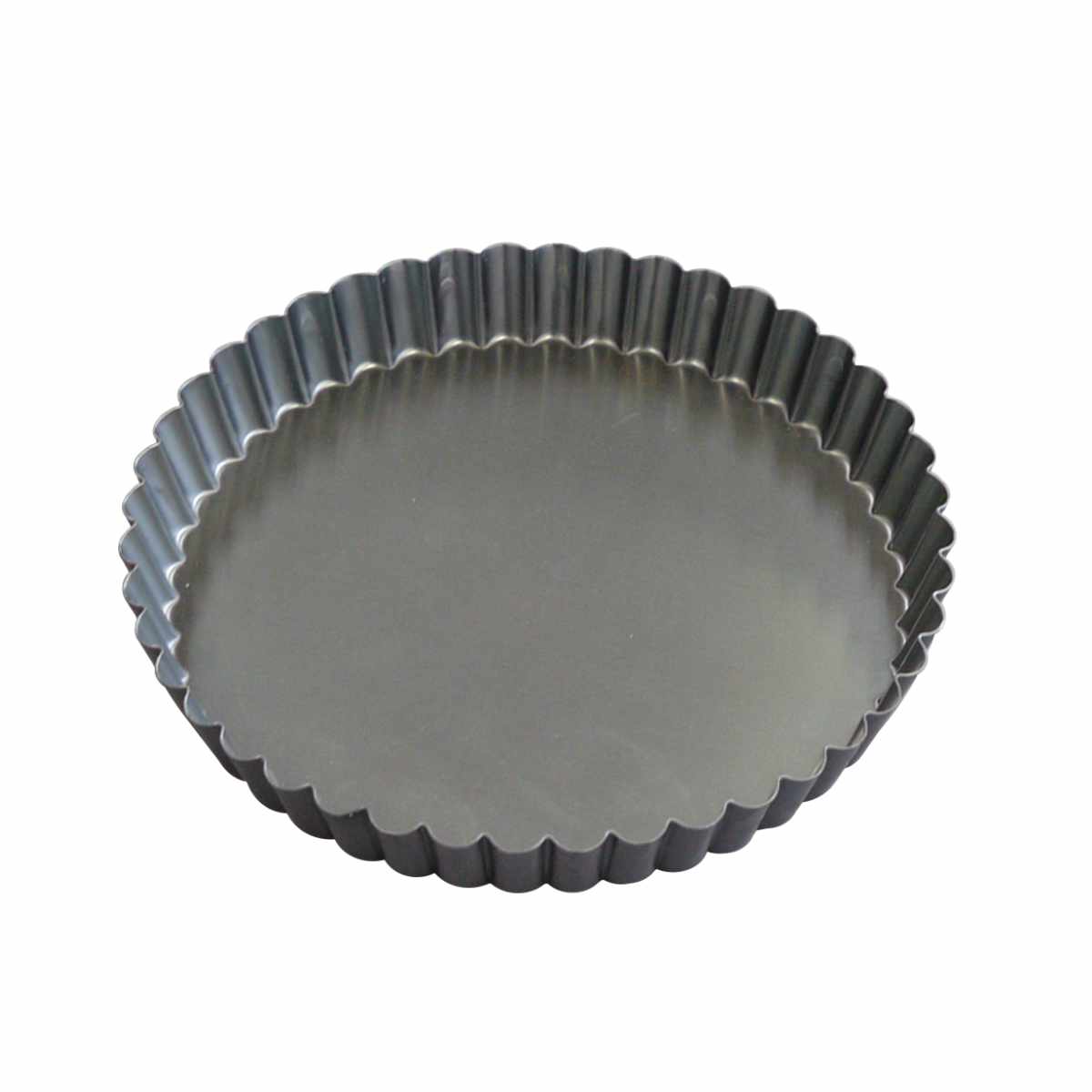 タルト型 16cm アルマート アルミ アルマイト加工 （ パイ型 丸 タルトレット型 パイ キッシュ タルト ケーキ 丸型 型 焼き型 ） 【39ショップ】