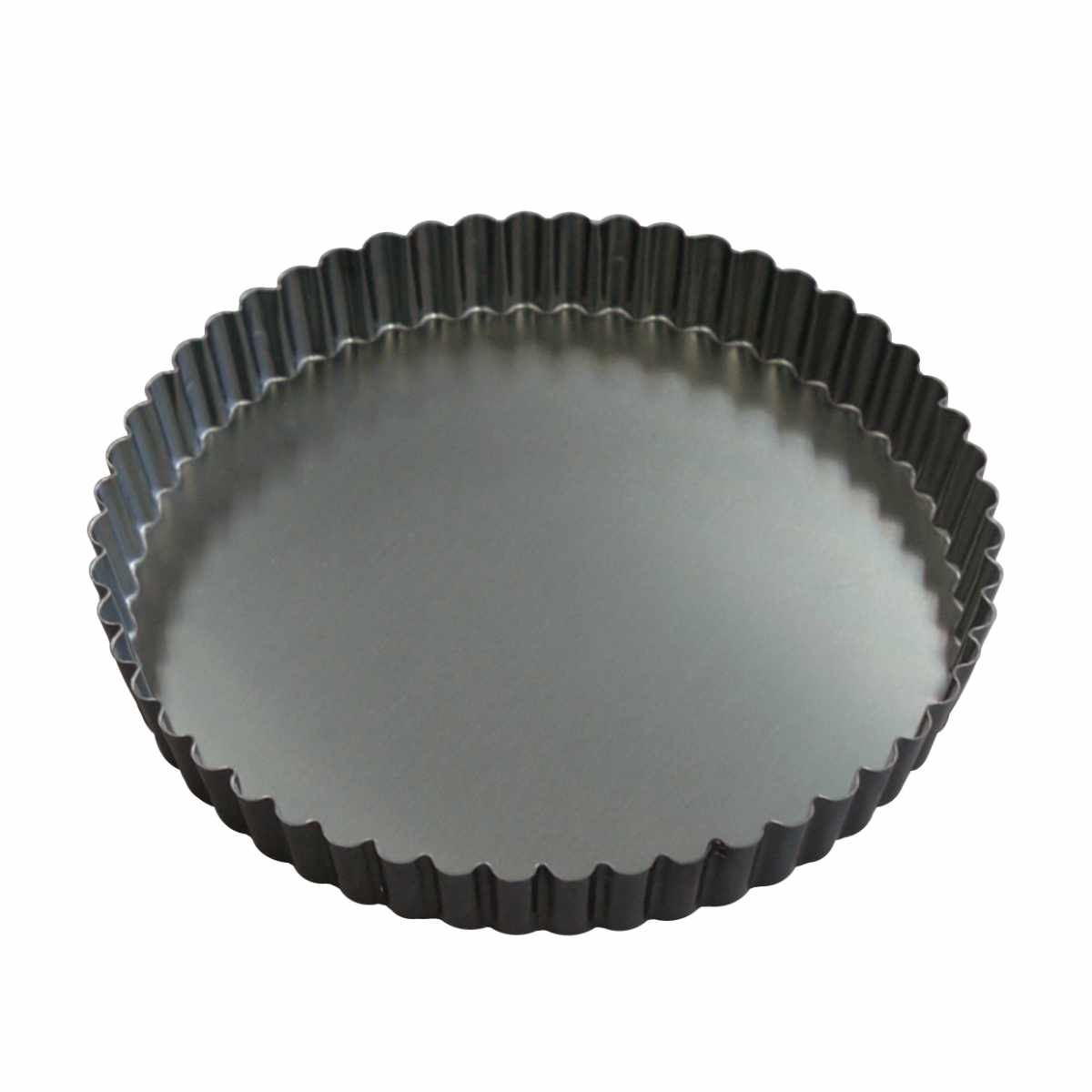 タルト型 18cm アルマート アルミ アルマイト加工 （ パイ型 丸 タルトレット型 パイ キッシュ タルト ケーキ 丸型 型 焼き型 ） 【39ショップ】