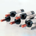 ワインボトル 収納 ボトルスタンド5本分 ( ボトルラック ワインラック ワインホルダー 収納ラック スタンキング ワイン ボトル 瓶 ペットボトル 並べる 重...
