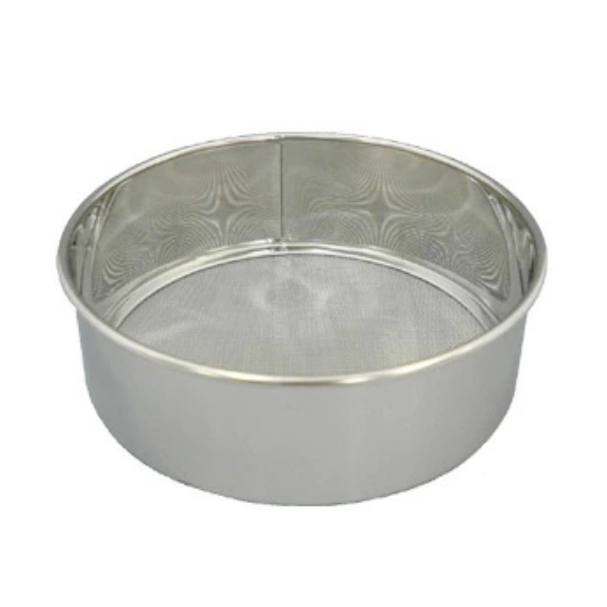 漉し器 粉ふるい器 裏漉 15cm ステンレス製 （ ストレーナー シフター 製菓道具 裏ごし器 こしき 粉フ..