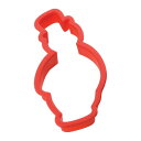 クッキー型 抜き型 アニマル プラスチック製 ( クッキーカッター 製菓グッズ 抜型 製菓道具 手作り 製菓用品 お菓子作り プレゼント クリスマス )【39ショップ】