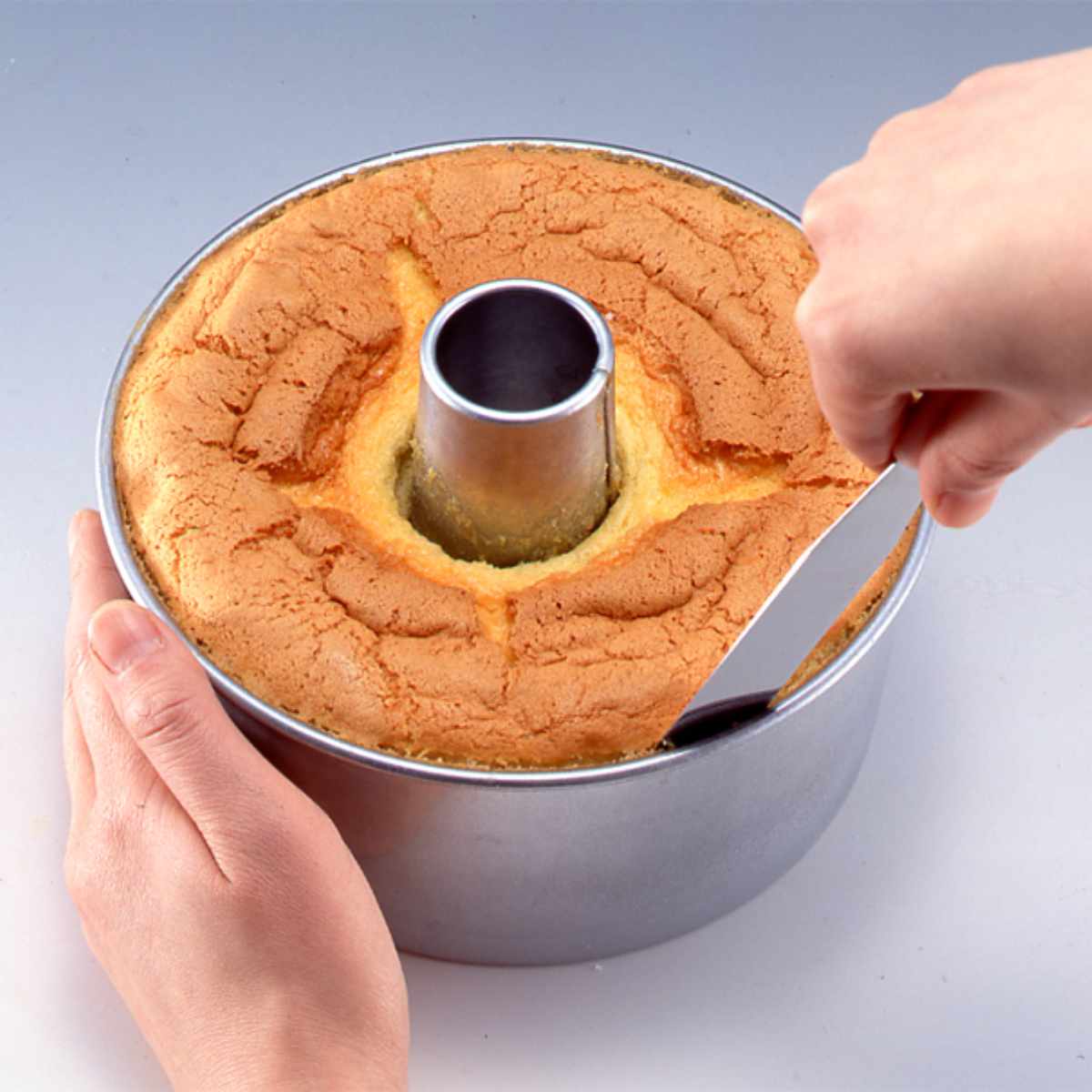 シフォンケーキ型 17cm ケーキ型 ス