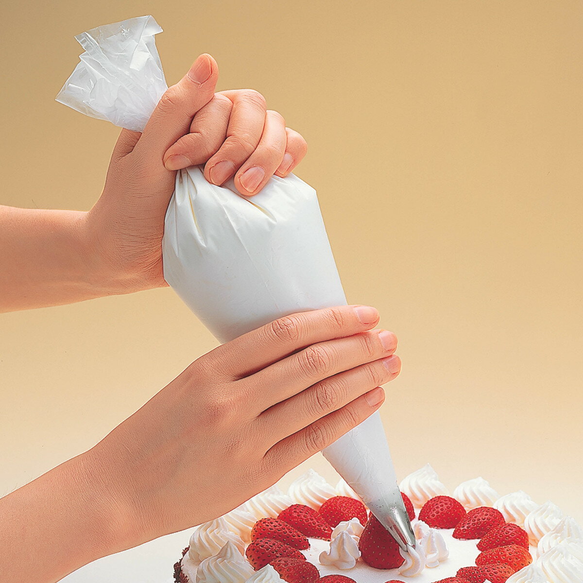 絞り袋 スロウバッグ （ クリーム絞り袋 クリーム しぼり袋 お菓子作り 製菓道具 生クリーム ホイップ デコレーション ケーキ ケーキ作り 使い捨て ）【39ショップ】