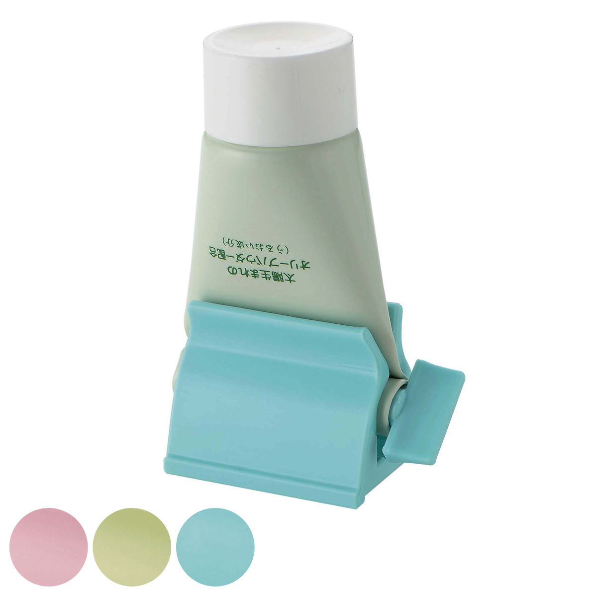 チューブ絞り エコスタンド （ チューブローラー チューブしぼり器 絞り出し スタンド 立てられる チューブホルダー チューブしぼり チューブ絞り器 スタンド型 自立型 便利グッズ エコグッズ キッチン小物 キッチン雑貨 ）【39ショップ】