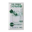 つけもの袋 3斗 2枚入 ( 日本製 丸型 角型兼用 透明 漬け物袋 漬物用袋 漬け物用袋 食品衛生法適合 保存用 3斗用 三斗 つけもの 漬け物 漬物 漬物樽...