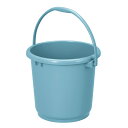 バケツ 25L ニューセレクトバケツ 本体 ( ばけつ 25リットル 目盛り付き 持ち手付き 清掃用具 清掃用品 食品衛生法適合 大容量 シンプル ブルー 日本...