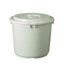漬物容器 60型 トンボ つけもの容器 押し蓋付き グレー ( 日本製 プラスチック 60L 漬け物容器 漬け物樽 蓋付き 漬物器 漬物 漬け物 押しフタ 押し...
