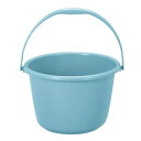 バケツ ニューセレクトバケツ 7.5L ( ばけつ プラスチック ブルー 7.5リットル つけ置き洗い 掃除用品 清掃用品 )【39ショップ】