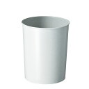 ゴミ箱 7L 丸型 トス ( ごみ箱 7リットル 蓋なし シンプル リビング オフィス プラスチック 再生素材 無地 ダストボックス くず入れ フタなし )【3...