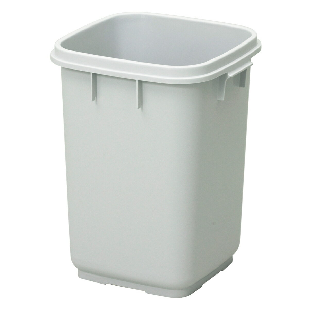 For Separated Refuse - ゴミ箱 26L 本体 フタと組み合わせて使える 大きな投入口 エコマーク認定商品 （ ごみ箱 26リットル 本体のみ ポリプロピレン 日本製 新輝合成 TONBO トンボダストボックス 25型 ）【39ショップ】