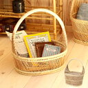 かご バスケット マパオ ナチュラル ( カゴ かごバスケット 収納 天然素材 持ち手付き 幅32×奥行28×高さ34cm 幅35×奥行31×高さ44cm キッチン 玄関 見せる収納 インテリア 雑貨 おしゃれ ココナッツ バンブー 小物収納 )【39ショップ】