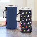 ボトルカバー スタンディング ボトルカバー フックタイプ 350ml ( ボトルケース 水筒 水筒カバー 水筒ホルダー カラビナ付き ケース カバー ホルダー ...