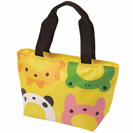 保冷弁当袋　カルテット　わ！　保冷バッグ　保冷剤付 （ お弁当袋 保冷ランチバッグ 弁当袋 保冷　お弁当バッグ ） 【39ショップ】のサムネイル