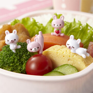 うさぎピック ( お弁当グッズ ) 【39ショップ】