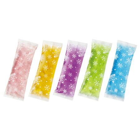 カラフル保冷剤 5個セット ( 保冷 お弁当グッズ ランチグッズ )【39ショップ】