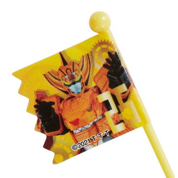 ピック お弁当 機界戦隊ゼンカイジャー 6本入り ピックス ( ゼンカイジャー お弁当ピック おかずピック 弁当 飾り 子供 日本製 お弁当用 子供用 幼稚園 保育園 機界戦隊 戦隊ヒーロー キャラクター )【39ショップ】