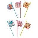 ピック お弁当 12本入 デリシャスパーティプリキュア ( プリキュア デパプリ おかずピック お弁当ピック ピックス 弁当 子供 飾り 彩り お弁当用 子供用 幼稚園 保育園 キッズ ) 【39ショップ】