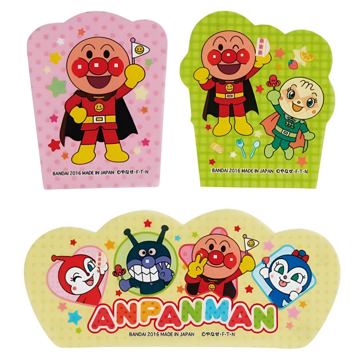 バランセット アンパンマン あんぱんまん ( バラン レンジ対応 15枚入り お弁当グッズ キャラ弁 デコ弁 子供用 日本製 レンジOK お弁当用 仕切り お弁...