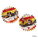 おかずカップ ミッキー&ミニー 抗菌 お弁当カップ キャラクター 20枚入り 日本製 ( レンジ対応 おかず入れ 小分けカップ レンジOK デコ弁 キャラ弁 デ...