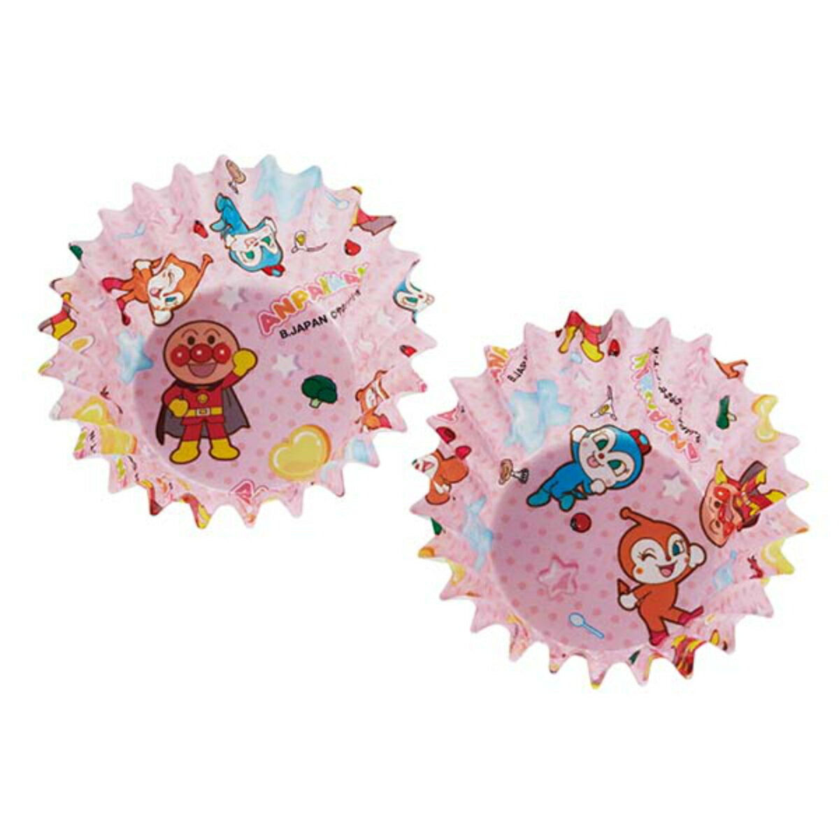 おかずカップ アンパンマン 抗菌 お弁当カップ キャラクター 20枚入り ( レンジ対応 おかず入れ 小分けカップ レンジOK デコ弁 キャラ弁 あんぱんまん ...