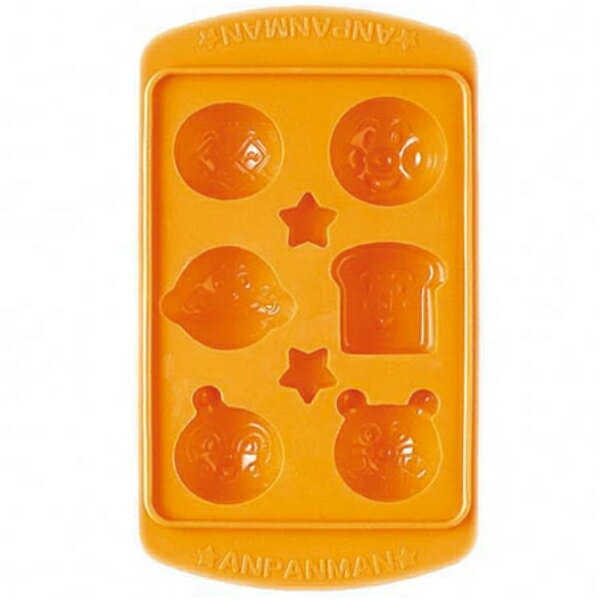 製氷皿 アンパンマン アイストレー キャラクター 子供用 （ シャーベット作り 6個 キャラ 夏休み 簡単 ..