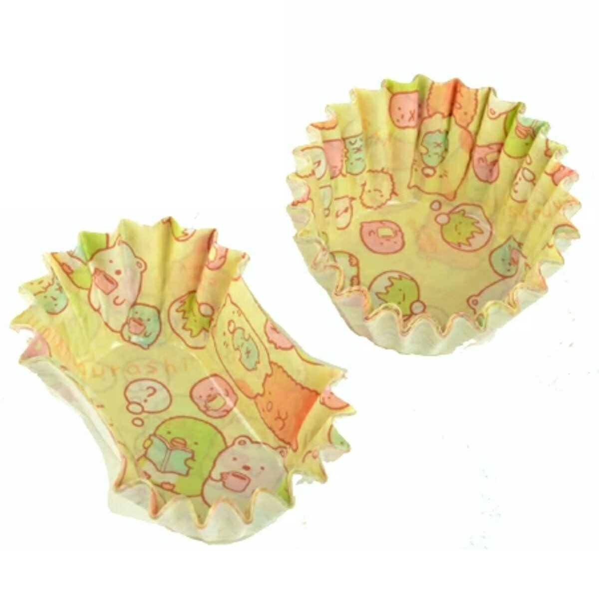 お弁当カップ おかずカップ すみっコぐらし キャラクター キャラ弁 ( おべんとうカップ お弁当グッズ デコ弁 子供用 すみっこぐらし )【39ショップ】