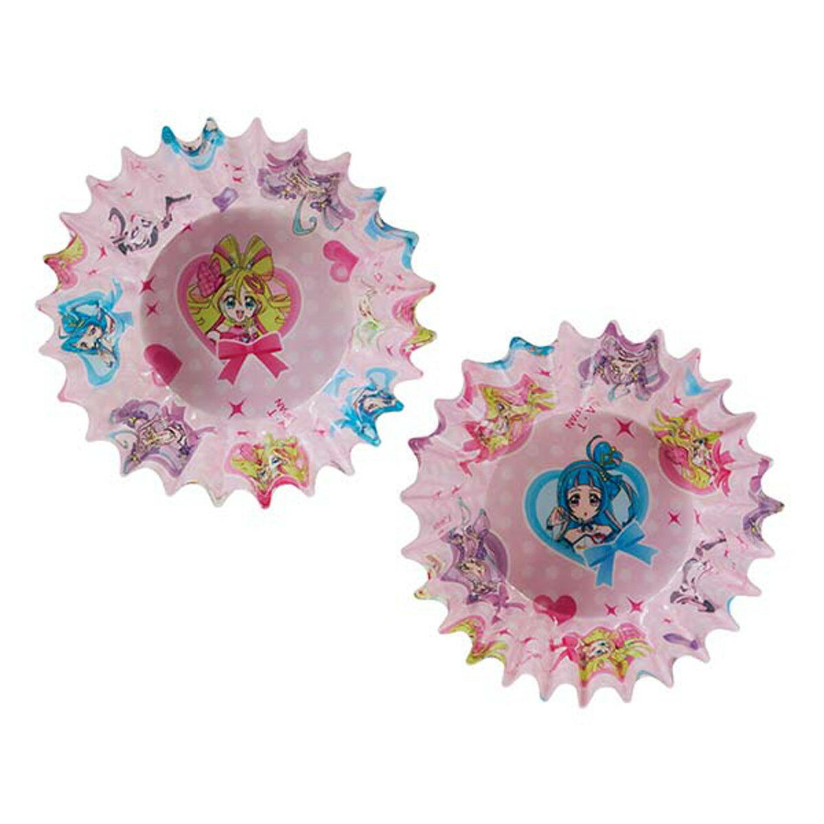 おかずカップ キミとアイドルプリキュア♪お弁当カップ 30枚入 ( キミとアイドルプリキュア♪ 30枚入り 電子レンジ対応 おかず入れ 子供用 日本製 子供 お...