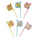 ピック すみっコぐらしピックス 12本入 ( すみっコぐらし おかずピック お弁当ピック 12本 ピンチョス 飾り 彩り 子供 日本製 お弁当 弁当 お弁当用 ...