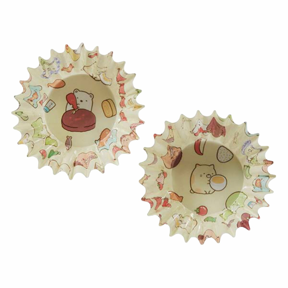 おかずカップ すみっコぐらしお弁当カップ 30枚入 （ すみっコぐらし お弁当カップ お弁当グッズ キャラ弁 子供用 レンジ対応 日本製 おかず入れ おべんとうカップ デコ弁 子ども用 おかず容器 お弁当用品 ）【39ショップ】