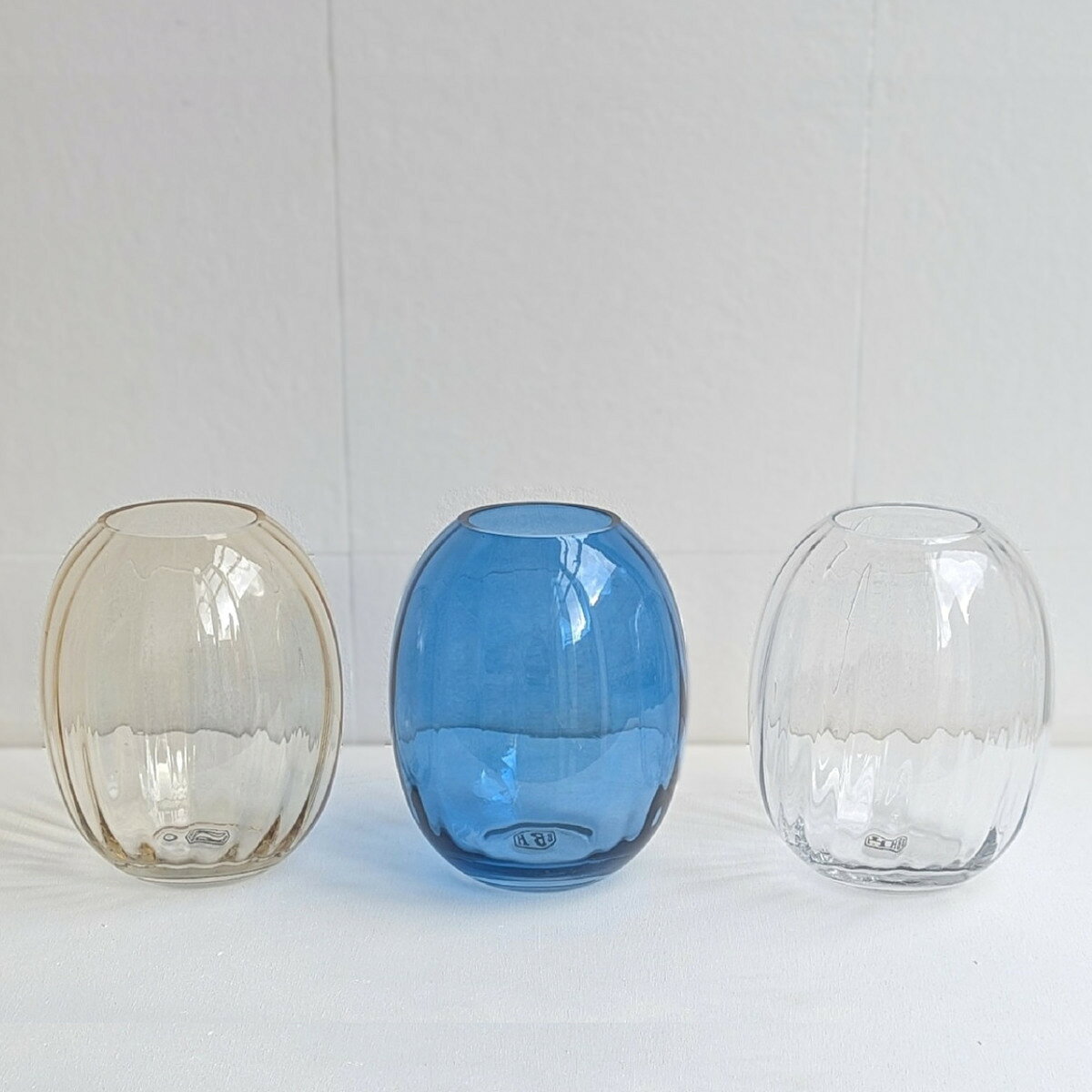 花瓶 GLASS FLOWER VASE -SPHERE M （ 花ビン 花びん 花器 フラワーベース フラワー 花 飾る 花入れ ガラス ガラス製 色ガラス 透明 クリア おしゃれ 一輪挿し ）【39ショップ】