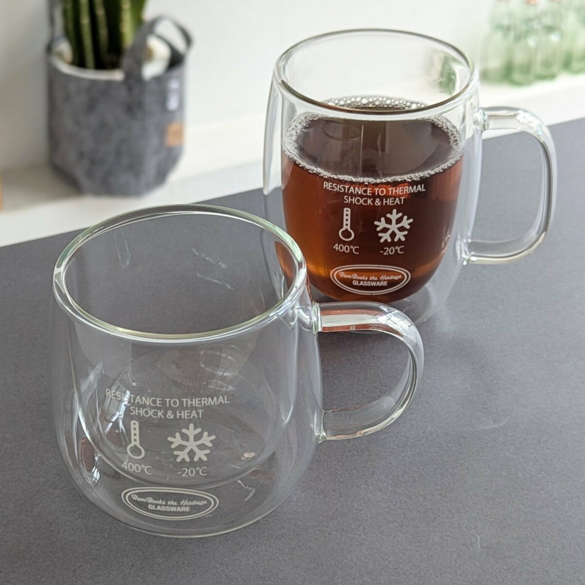 マグカップ 350ml 400ml DOUBLE WALL MUG （...(3.0)