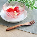 フォーク WOODN 15cm S 天然木 木製 ( ケーキフォーク カトラリー 洋食器 サオ 木製食器 木 おしゃれ かわいい カフェ風 サオの木 ) 【39...
