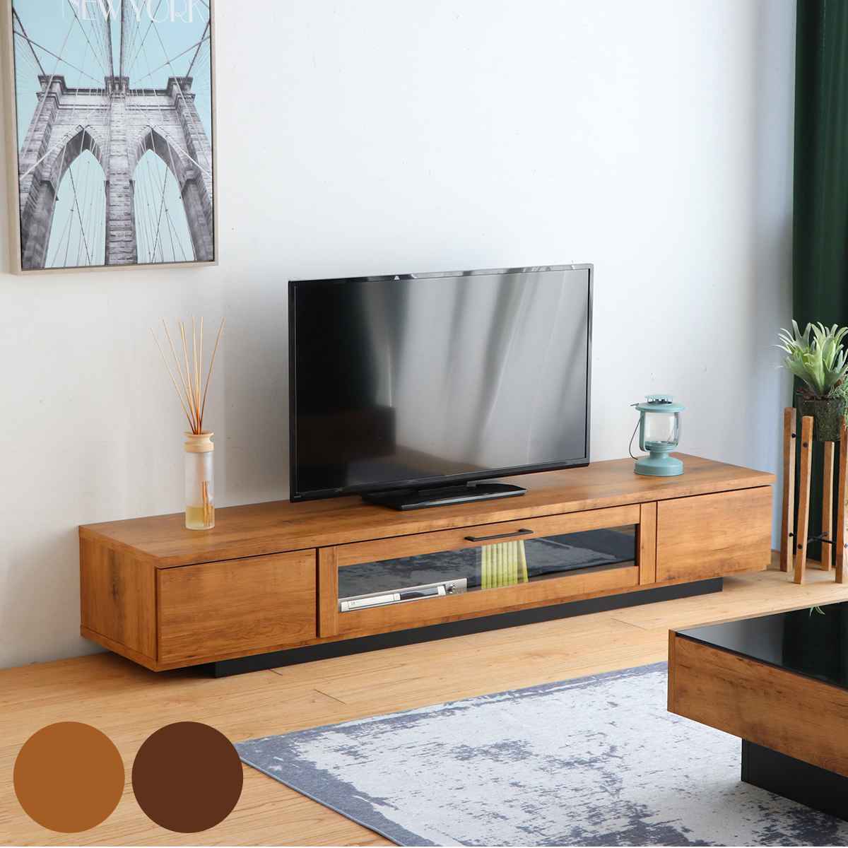 楽天市場】ヴィンテージ 古着（テレビ台・ローボード｜収納家具